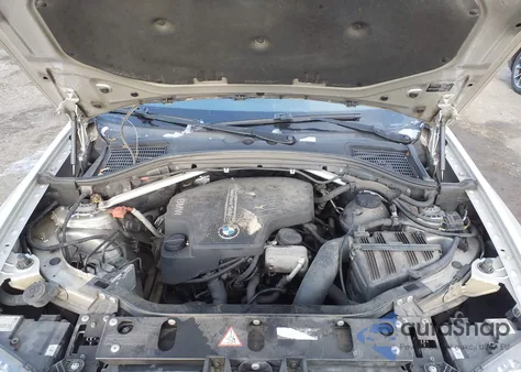 2013 BMW X3 xDrive28I из США, поврежденный, VIN 5UXWX9C51D0A08729